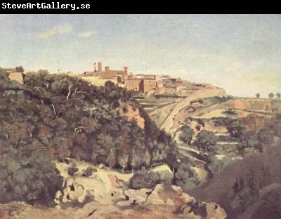 Jean Baptiste Camille  Corot Volterra (mk11)